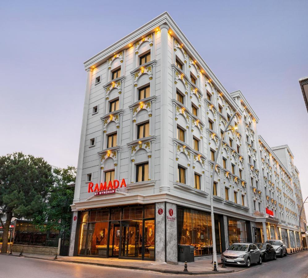 Ramada By Wyndham Istanbul Umraniye Hotel Luaran gambar